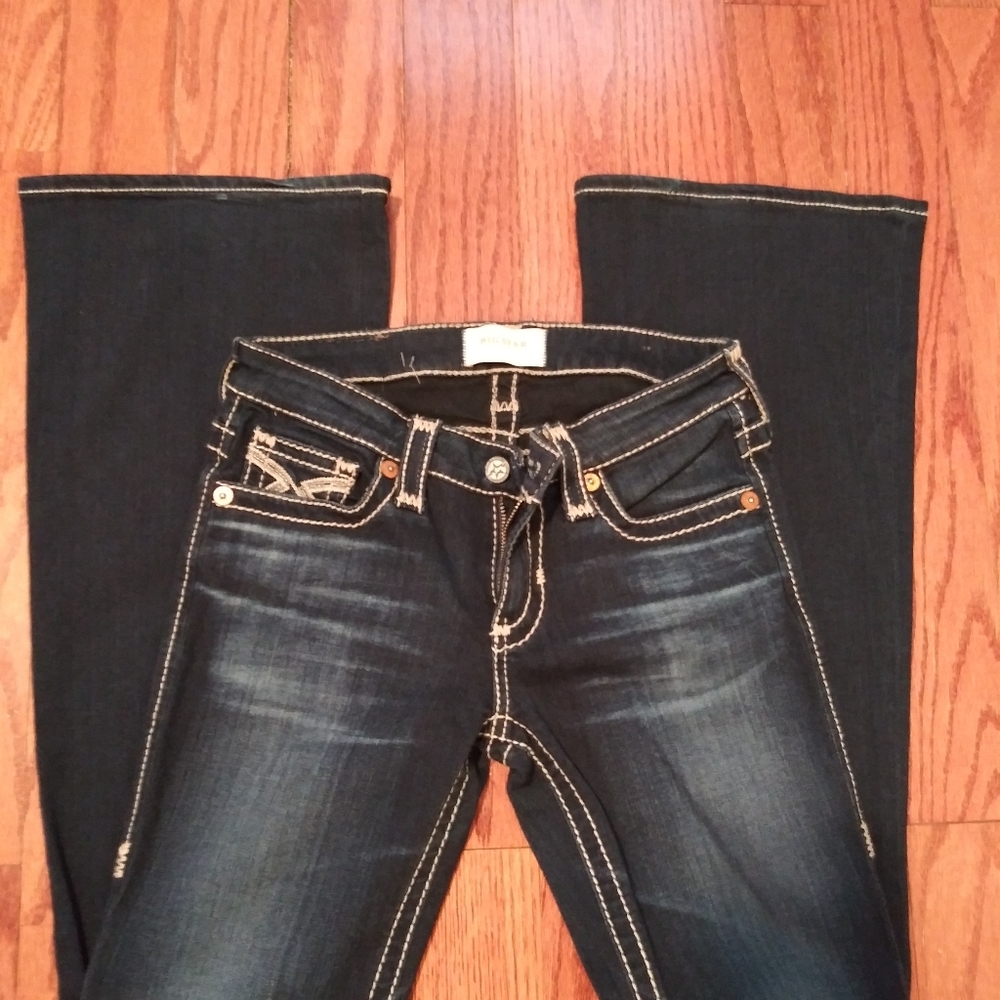 2 for 40 sale ❤ Big Star Liv jeans